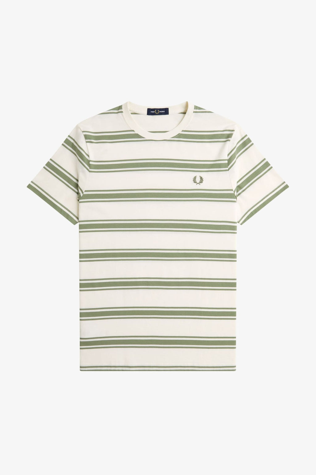T-shirts korte mouw beige Fred Perry