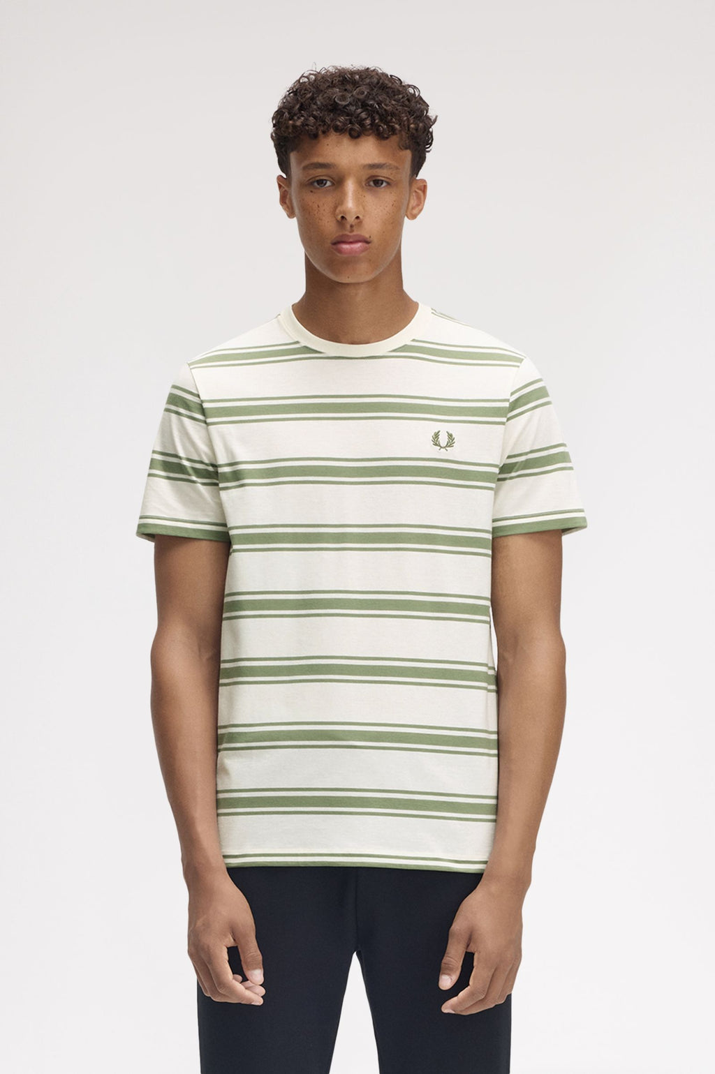 T-shirts korte mouw beige Fred Perry