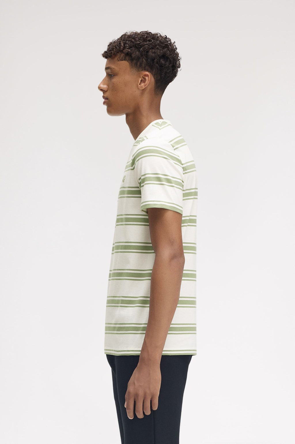 T-shirts korte mouw beige Fred Perry