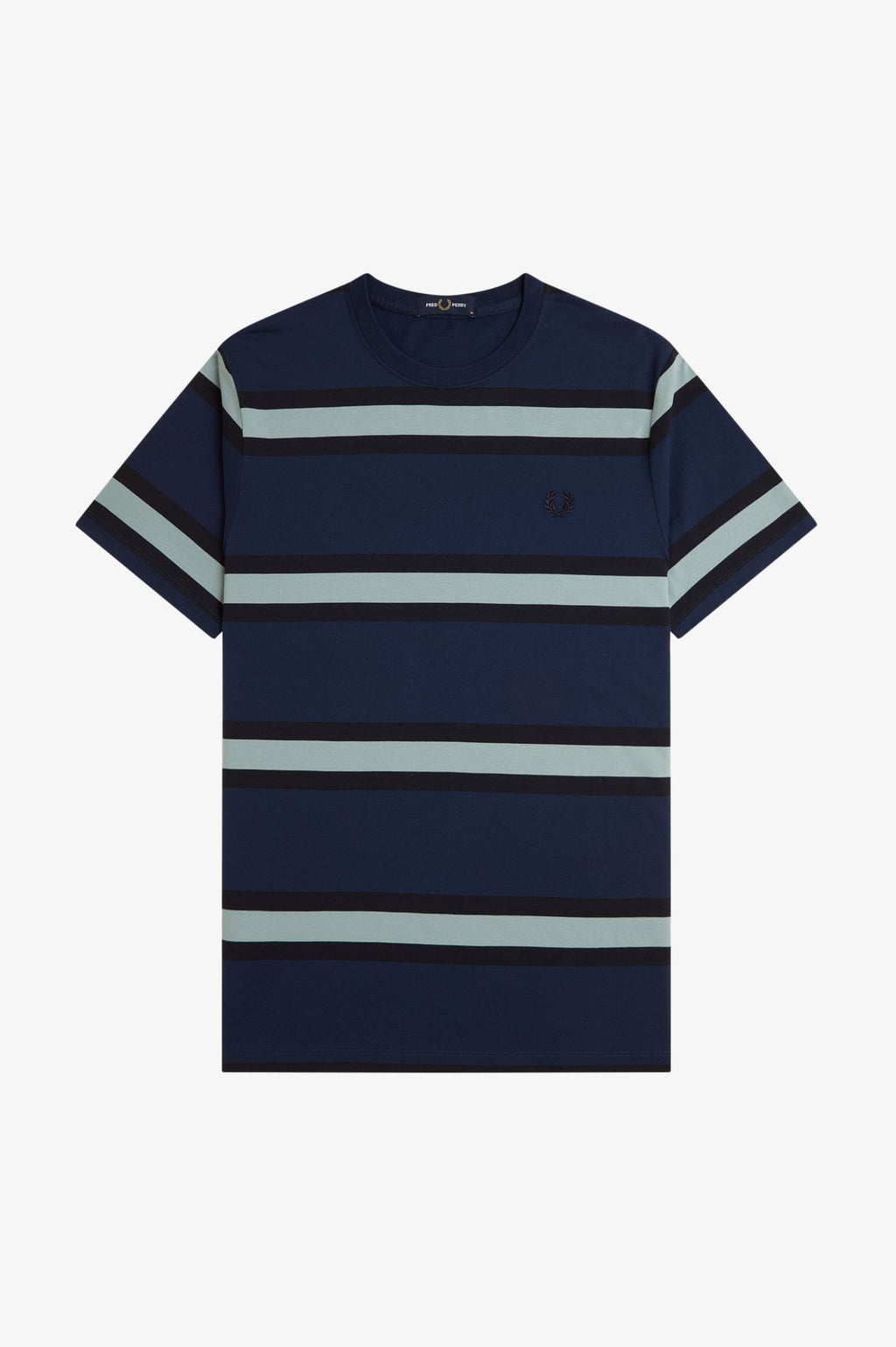 T-shirts korte mouw blauw Fred Perry
