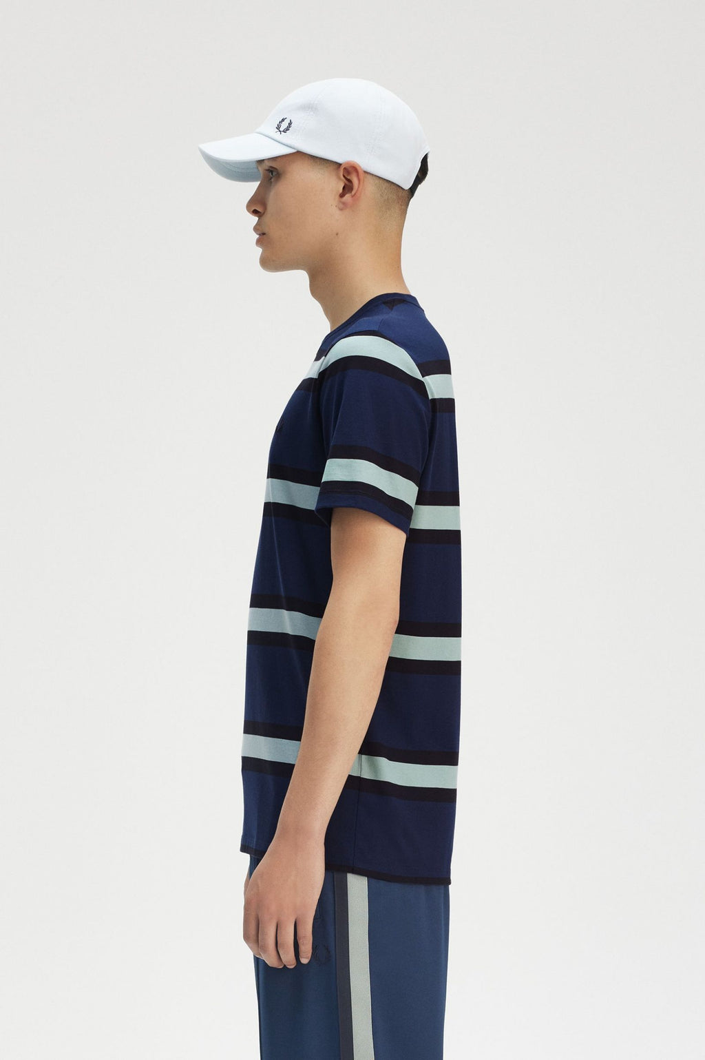 T-shirts korte mouw blauw Fred Perry