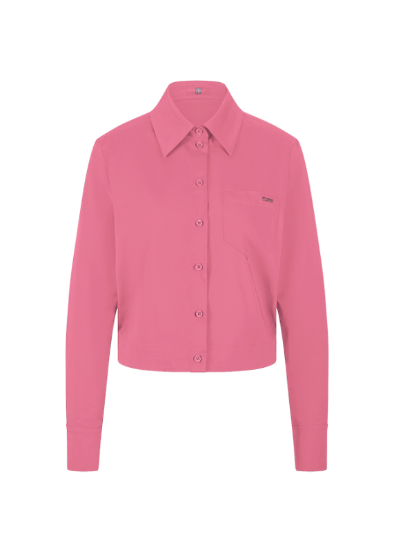 Blouses lange mouw roze RIANI