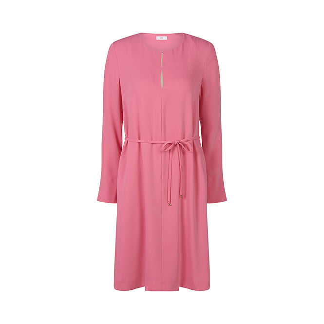 Jurken lange mouw roze RIANI