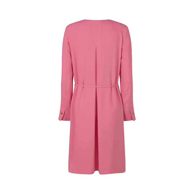 Jurken lange mouw roze RIANI