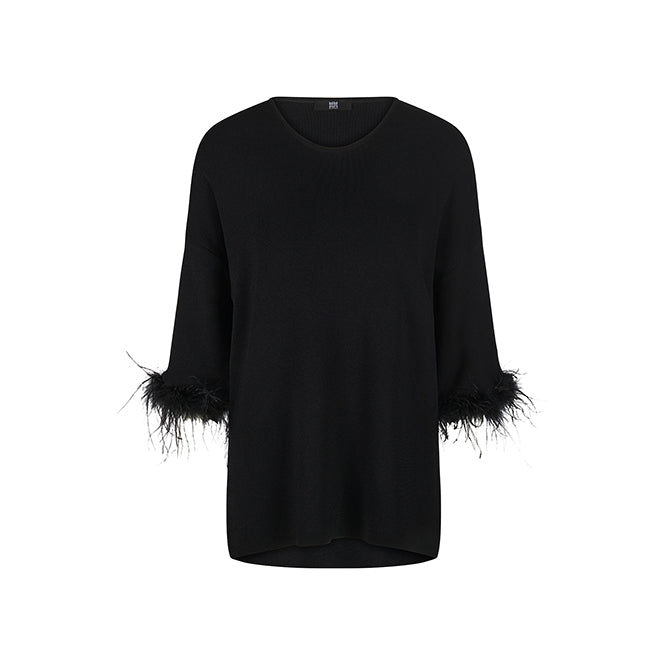 Pulls zwart RIANI