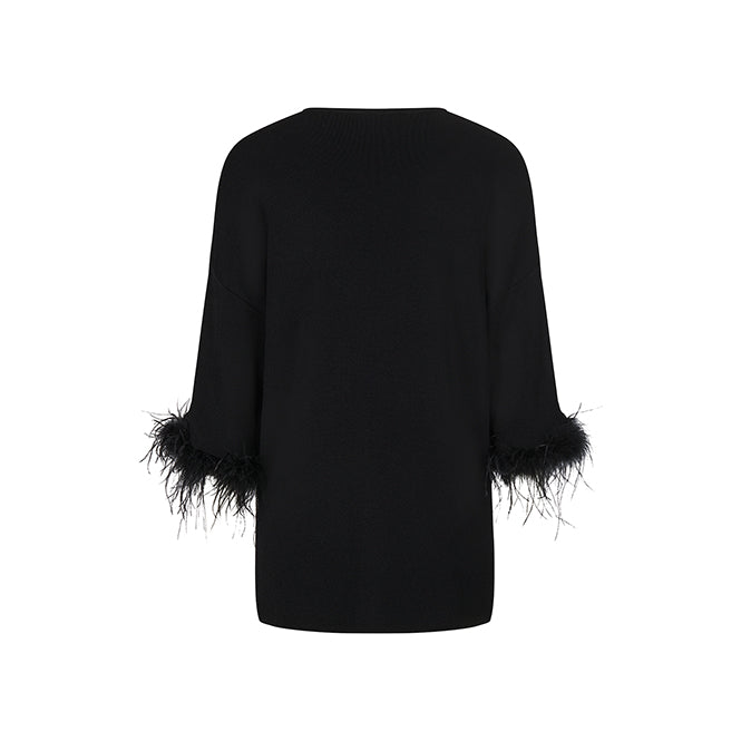 Pulls zwart RIANI