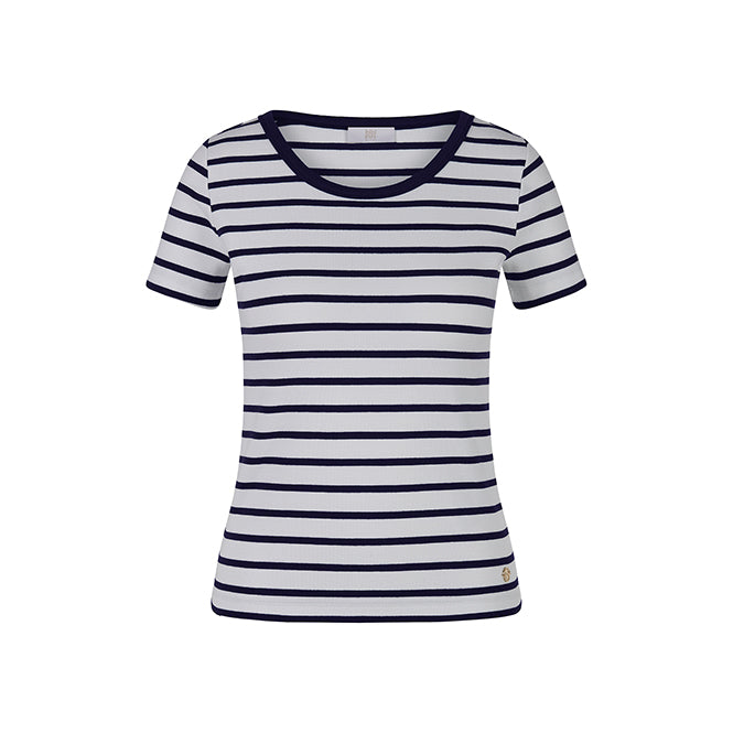 T-shirts korte mouw blauw RIANI