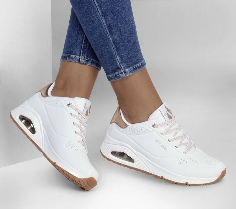 Sneakers wit Skechers