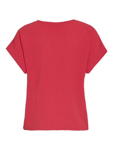 Blouses korte mouw roze VILA