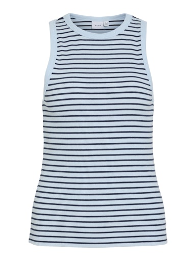 Tops blauw VILA