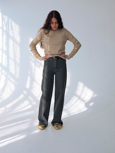 Jeans grijs VILA