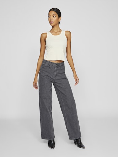 Jeans grijs VILA