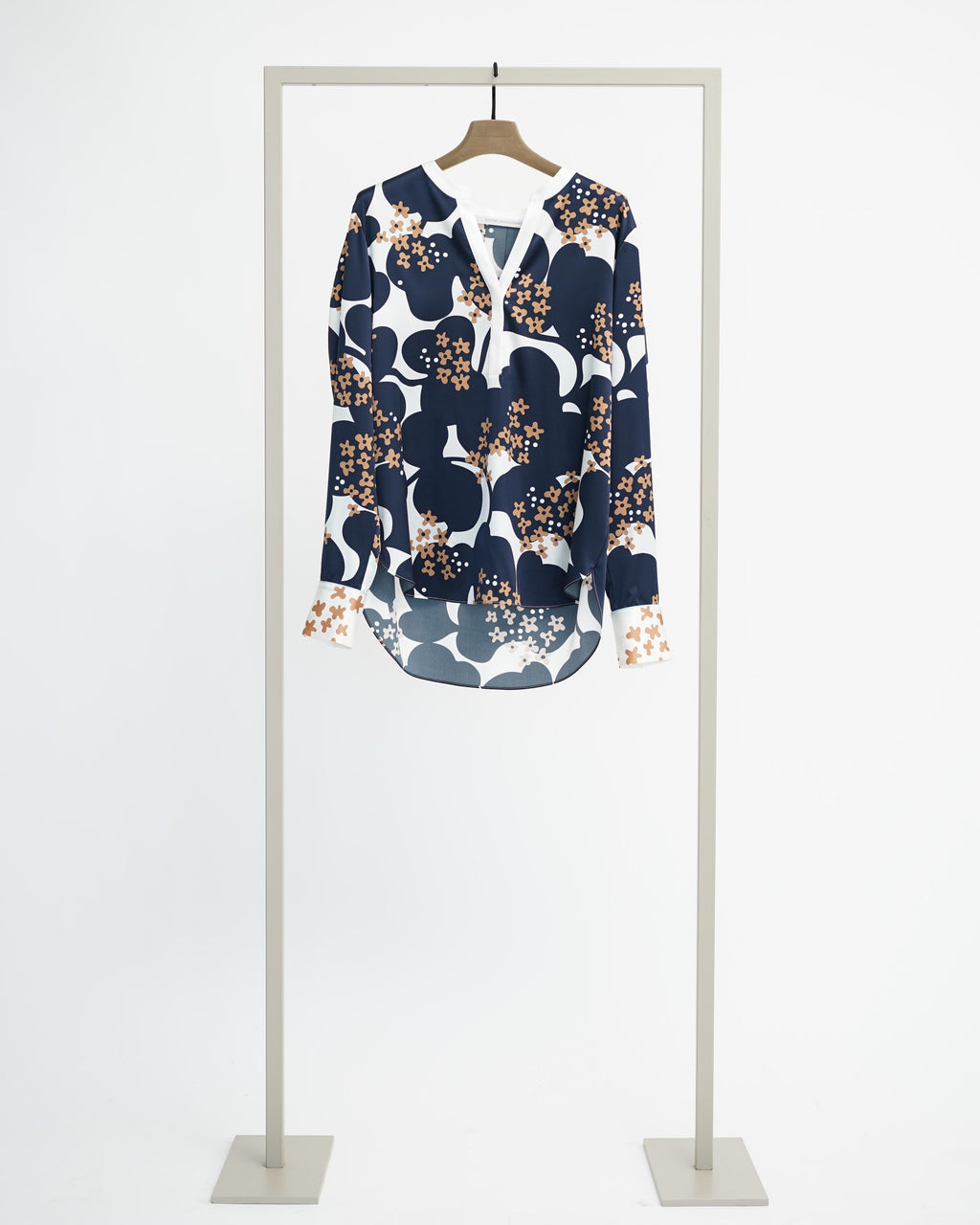 Blouses lange mouw blauw Herzen's Angelegenheit