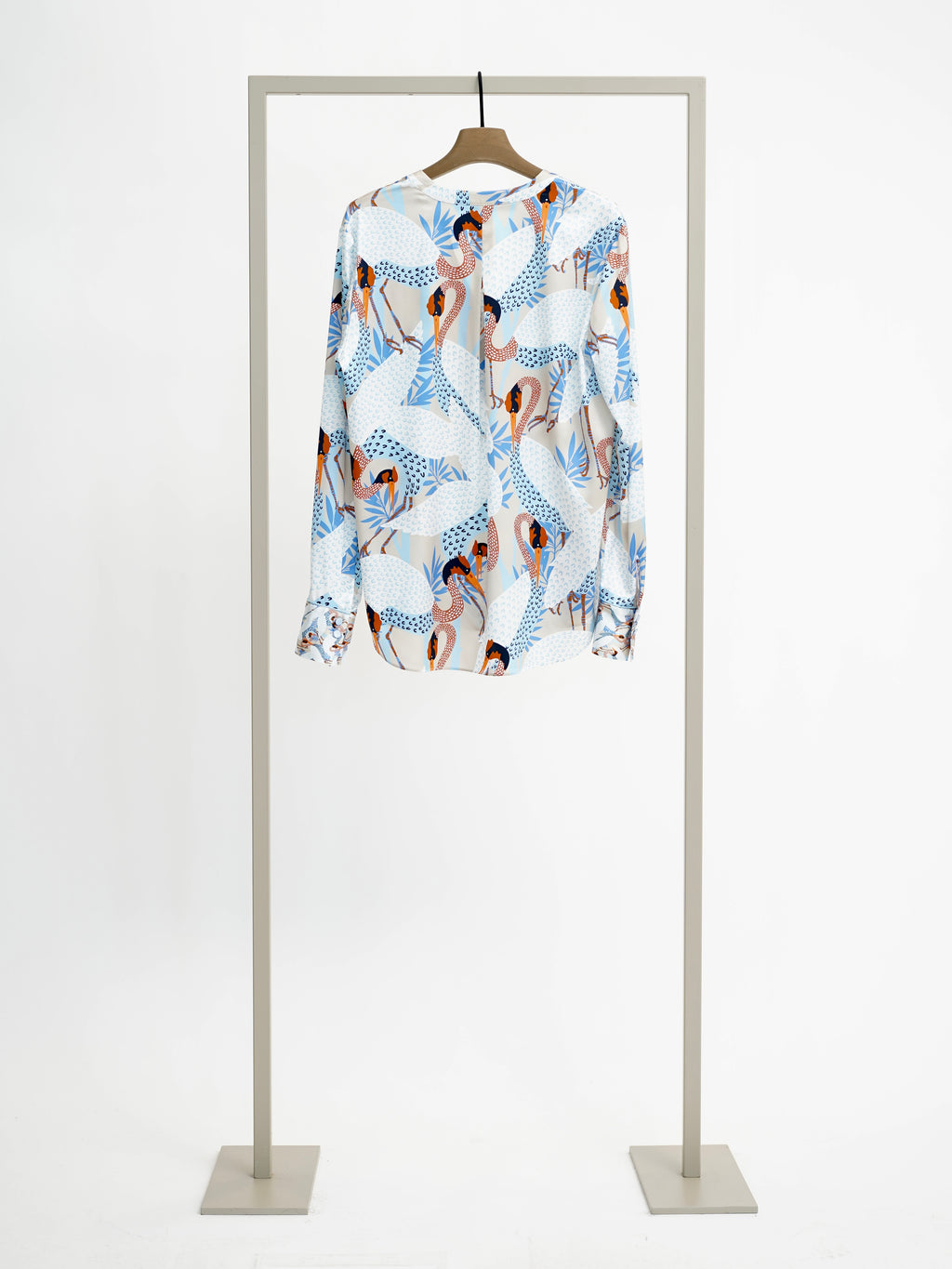 Blouses lange mouw blauw Herzen's Angelegenheit