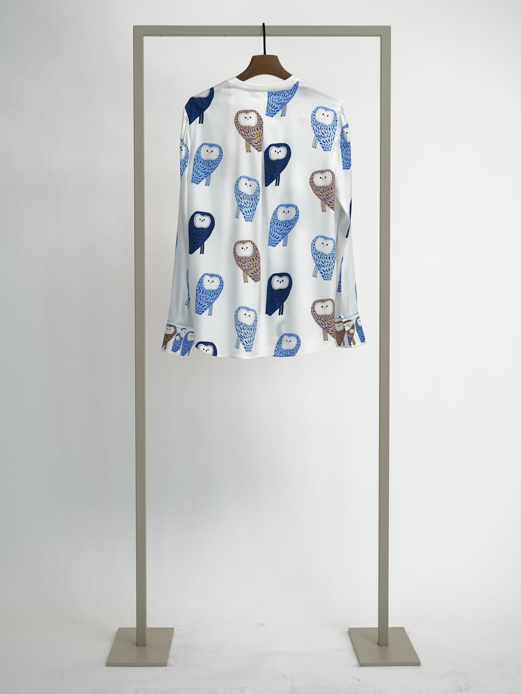 Blouses lange mouw blauw Herzen's Angelegenheit