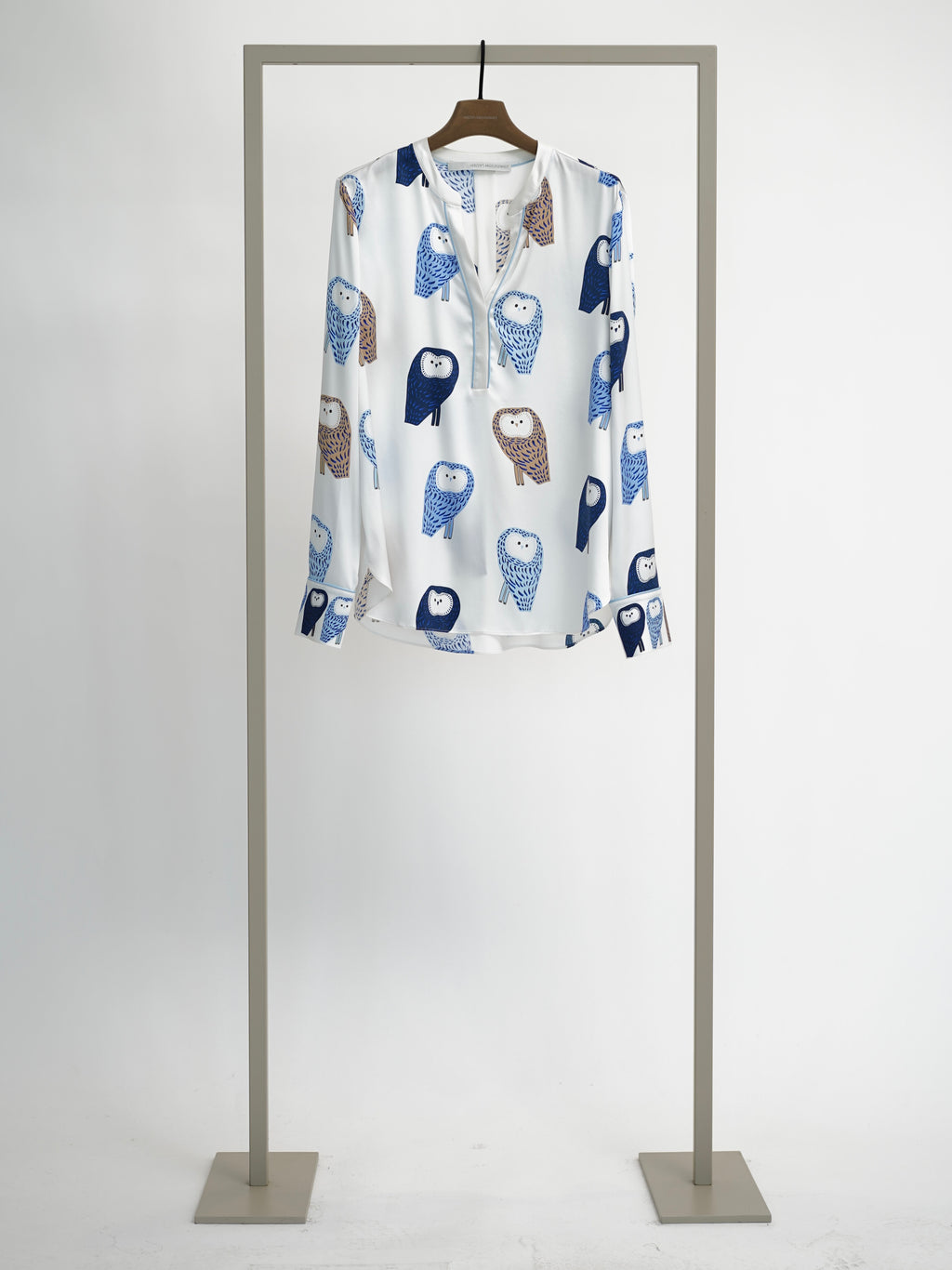 Blouses lange mouw blauw Herzen's Angelegenheit