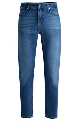 Broeken blauw Boss Men Black