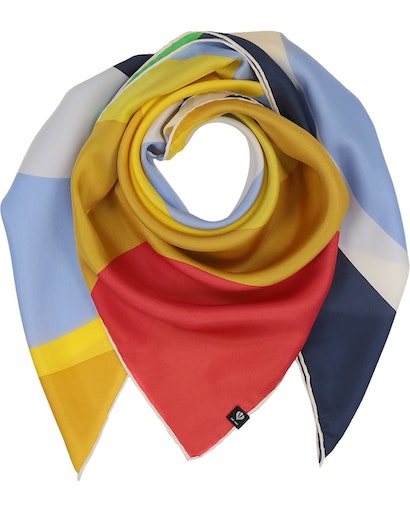 Sjaals multicolor Fraas