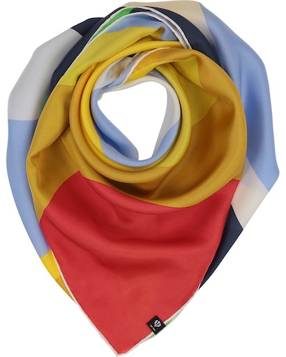 Sjaals multicolor Fraas