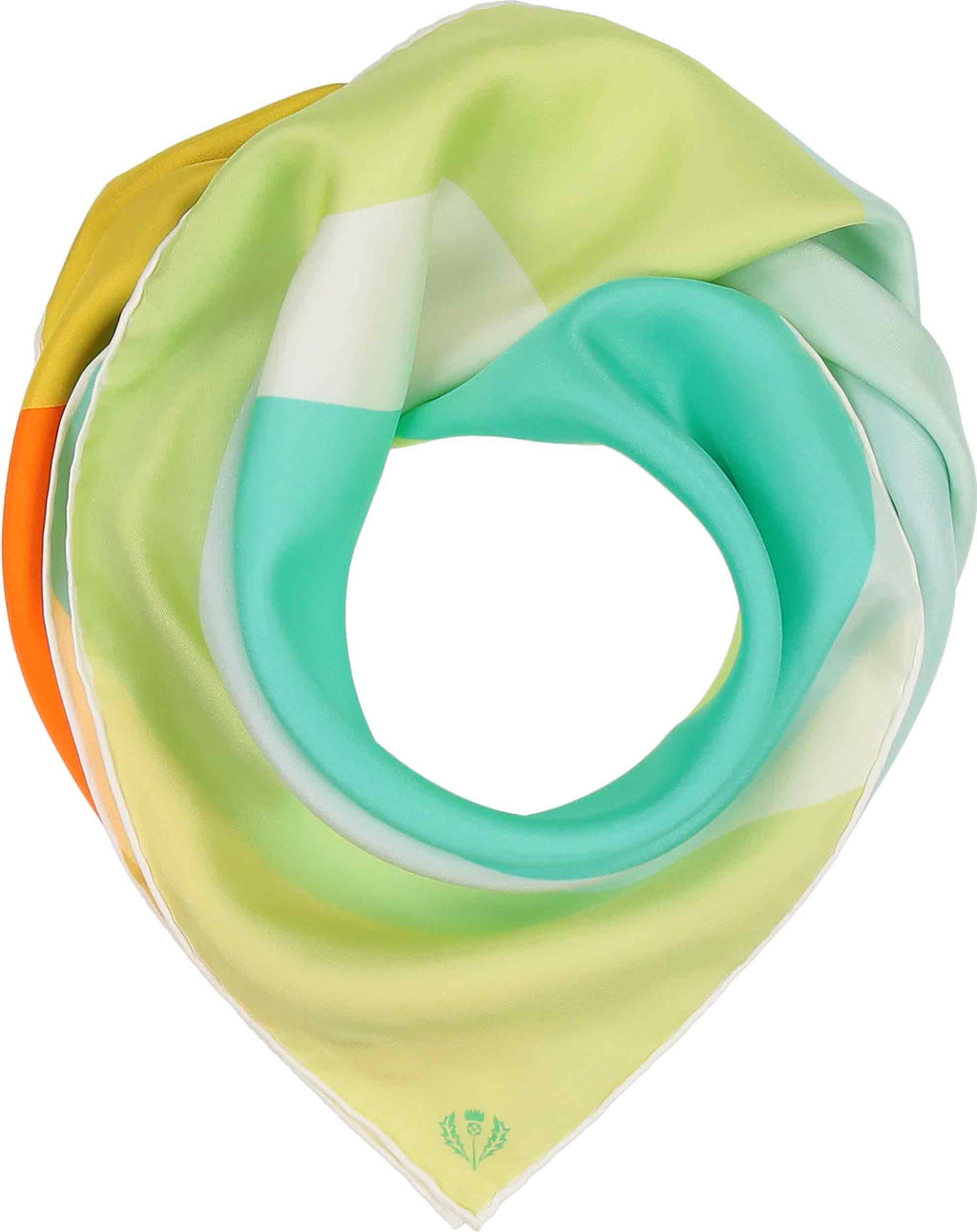 Sjaals multicolor Fraas