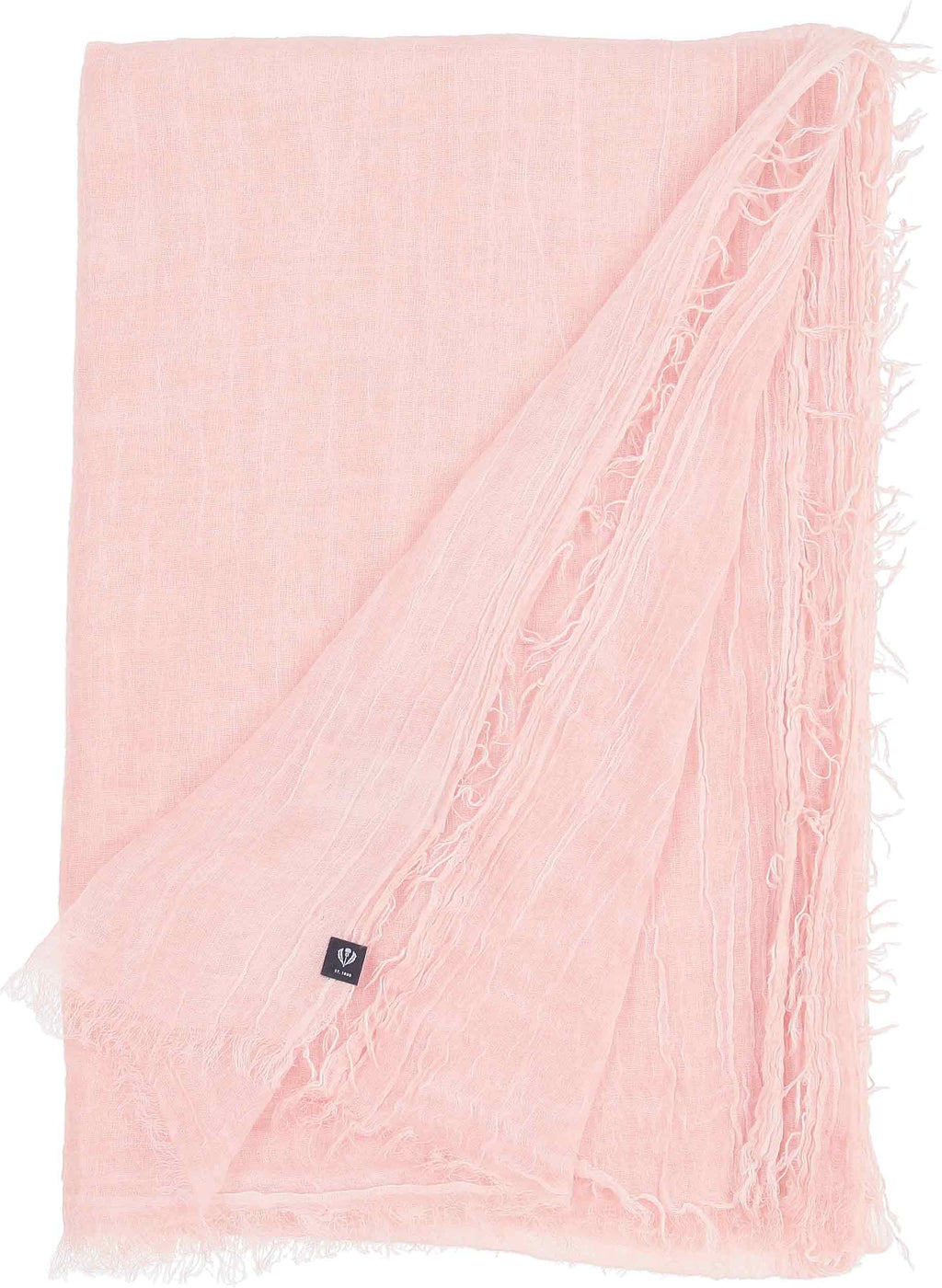 Sjaals roze Fraas