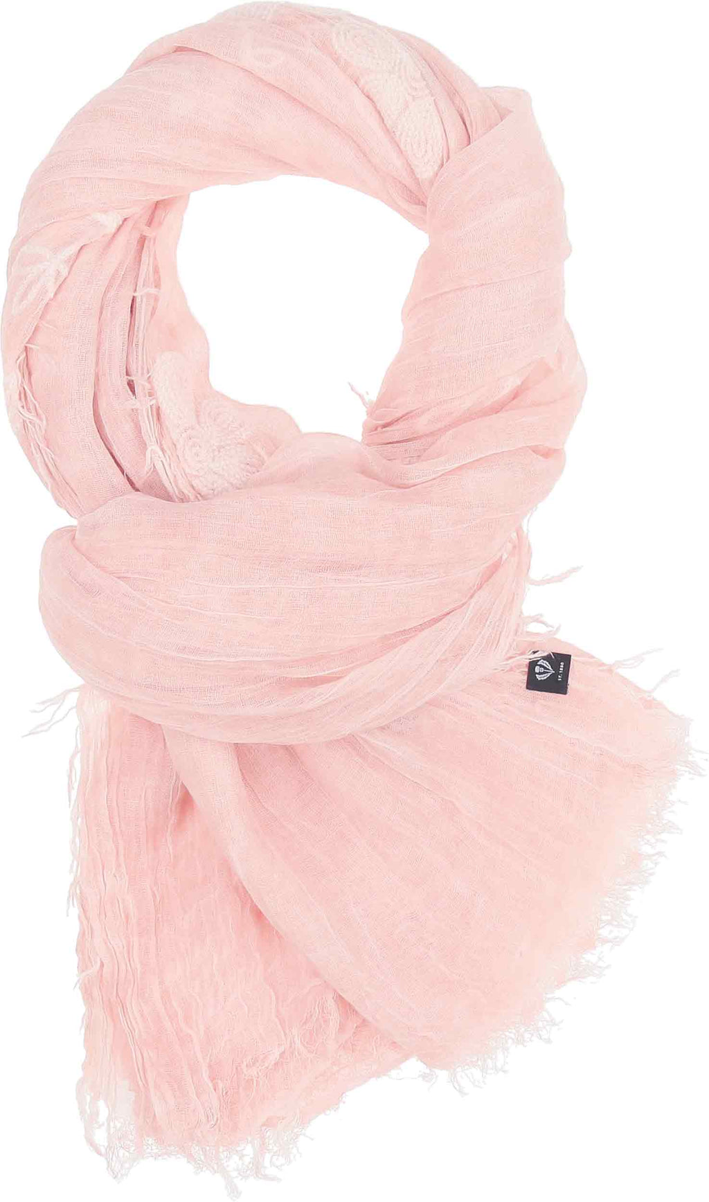 Sjaals roze Fraas