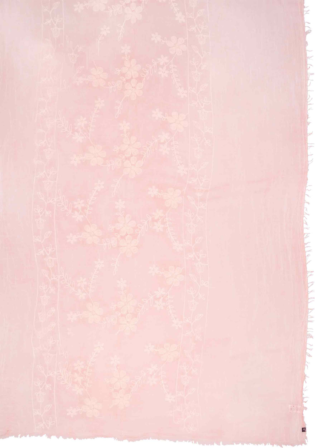 Sjaals roze Fraas
