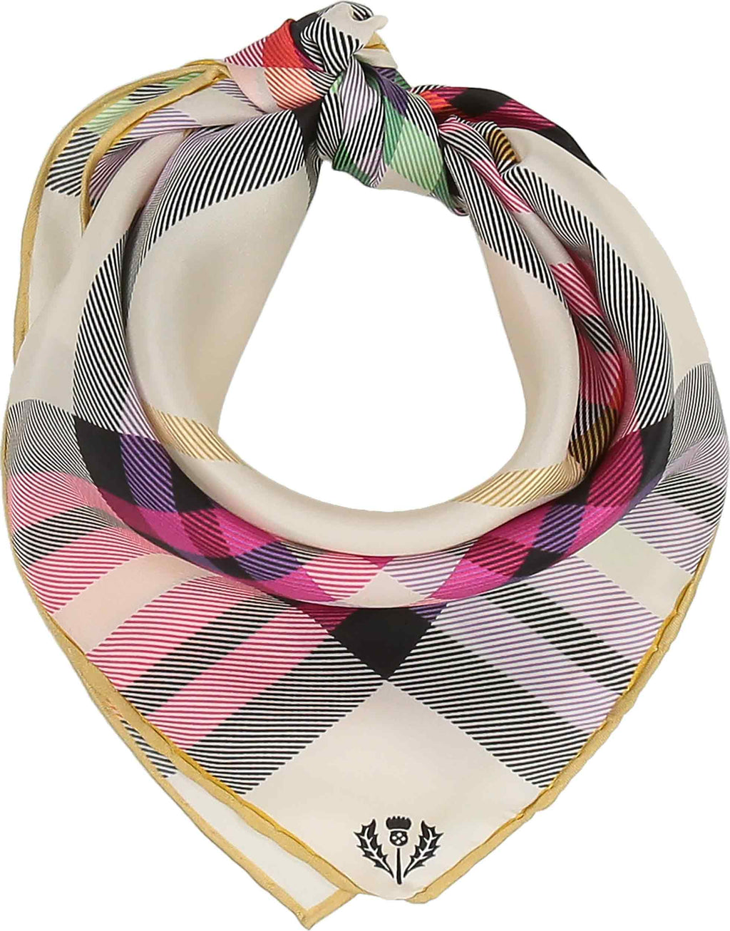 Sjaals multicolor Fraas