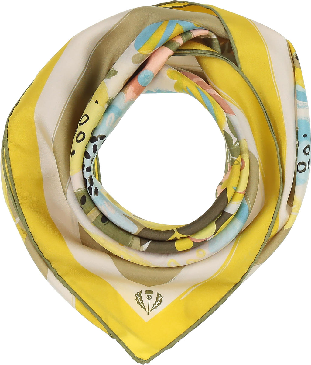 Sjaals multicolor Fraas