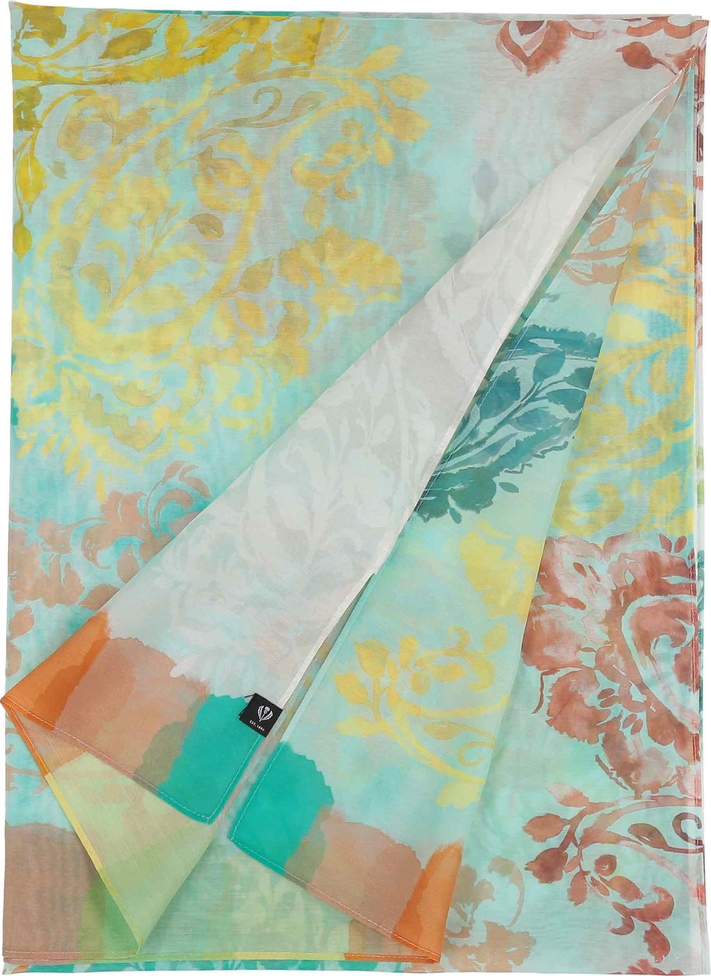 Sjaals multicolor Fraas