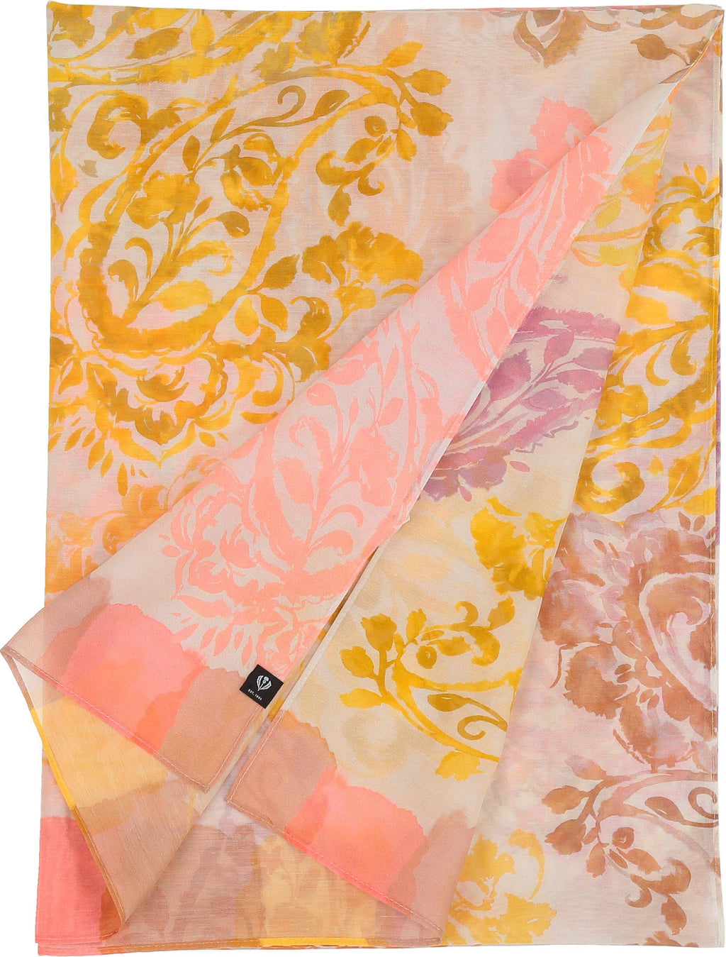 Sjaals multicolor Fraas