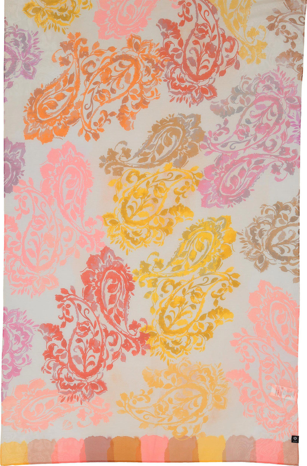 Sjaals multicolor Fraas