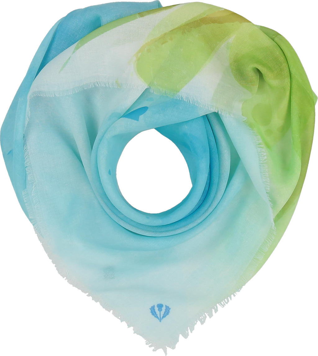 Sjaals multicolor Fraas