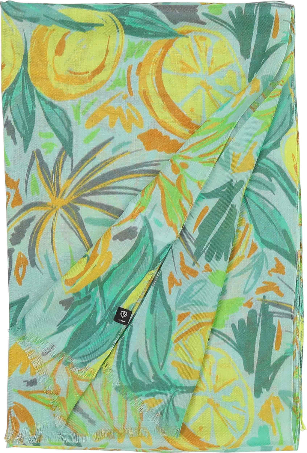 Sjaals multicolor Fraas