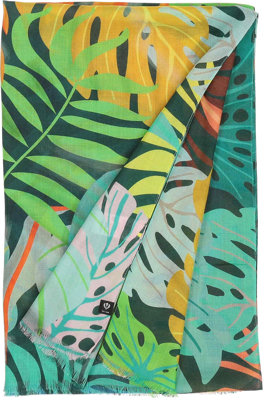 Sjaals multicolor Fraas