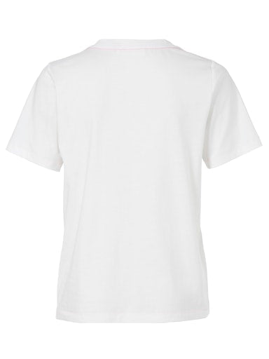 T-shirts korte mouw wit eiszeit