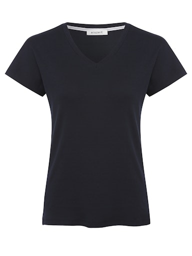 T-shirts korte mouw blauw eiszeit