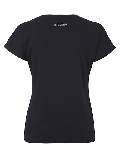 T-shirts korte mouw blauw eiszeit