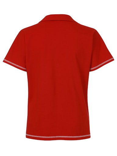 T-shirts korte mouw rood eiszeit