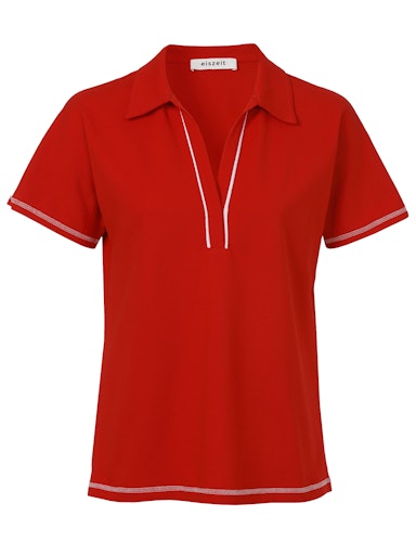 T-shirts korte mouw rood eiszeit