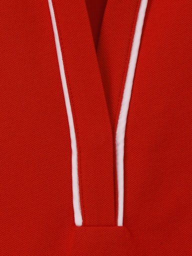 T-shirts korte mouw rood eiszeit