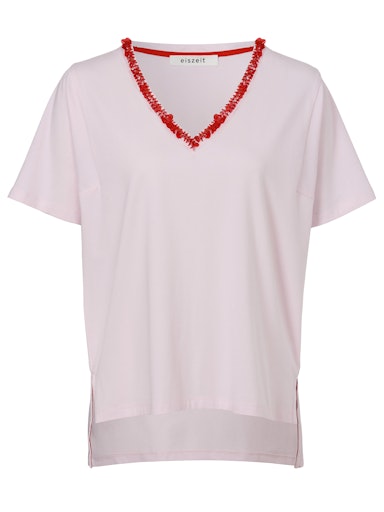 T-shirts korte mouw rood eiszeit