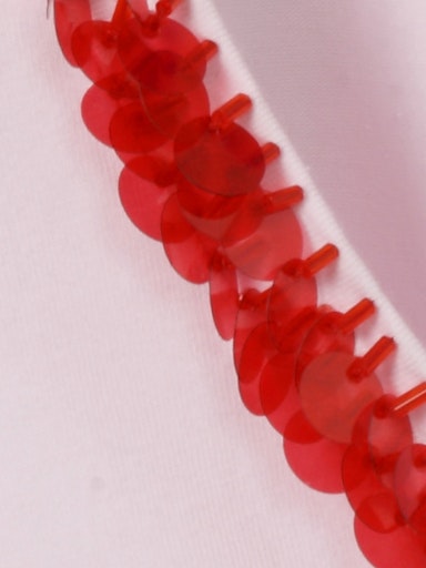 T-shirts korte mouw rood eiszeit
