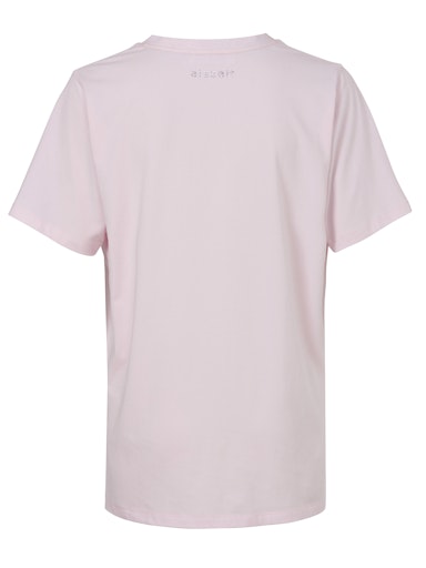 T-shirts korte mouw rood eiszeit
