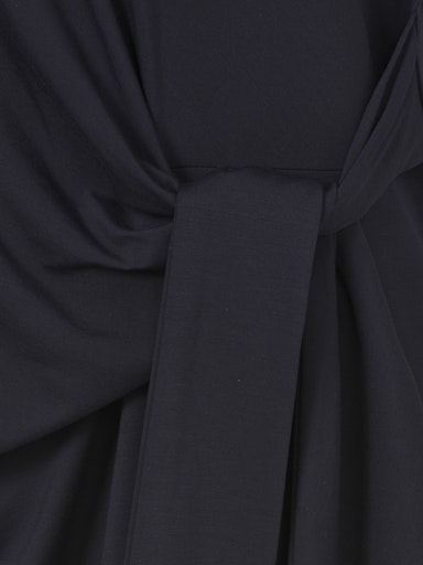 Jurken korte mouw blauw eiszeit