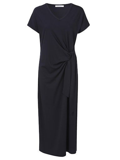 Jurken korte mouw blauw eiszeit