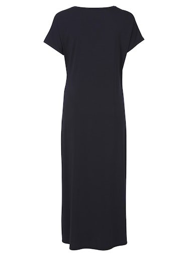 Jurken korte mouw blauw eiszeit