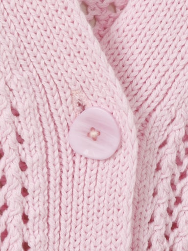 Cardigans roze eiszeit
