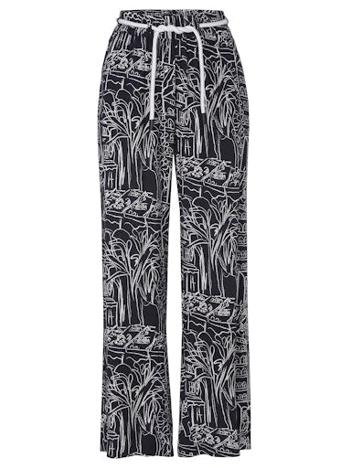 Broeken blauw eiszeit