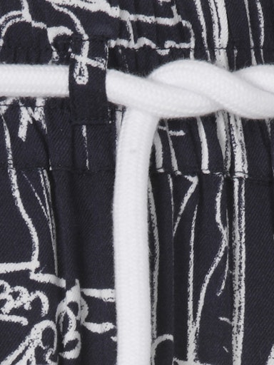 Broeken blauw eiszeit